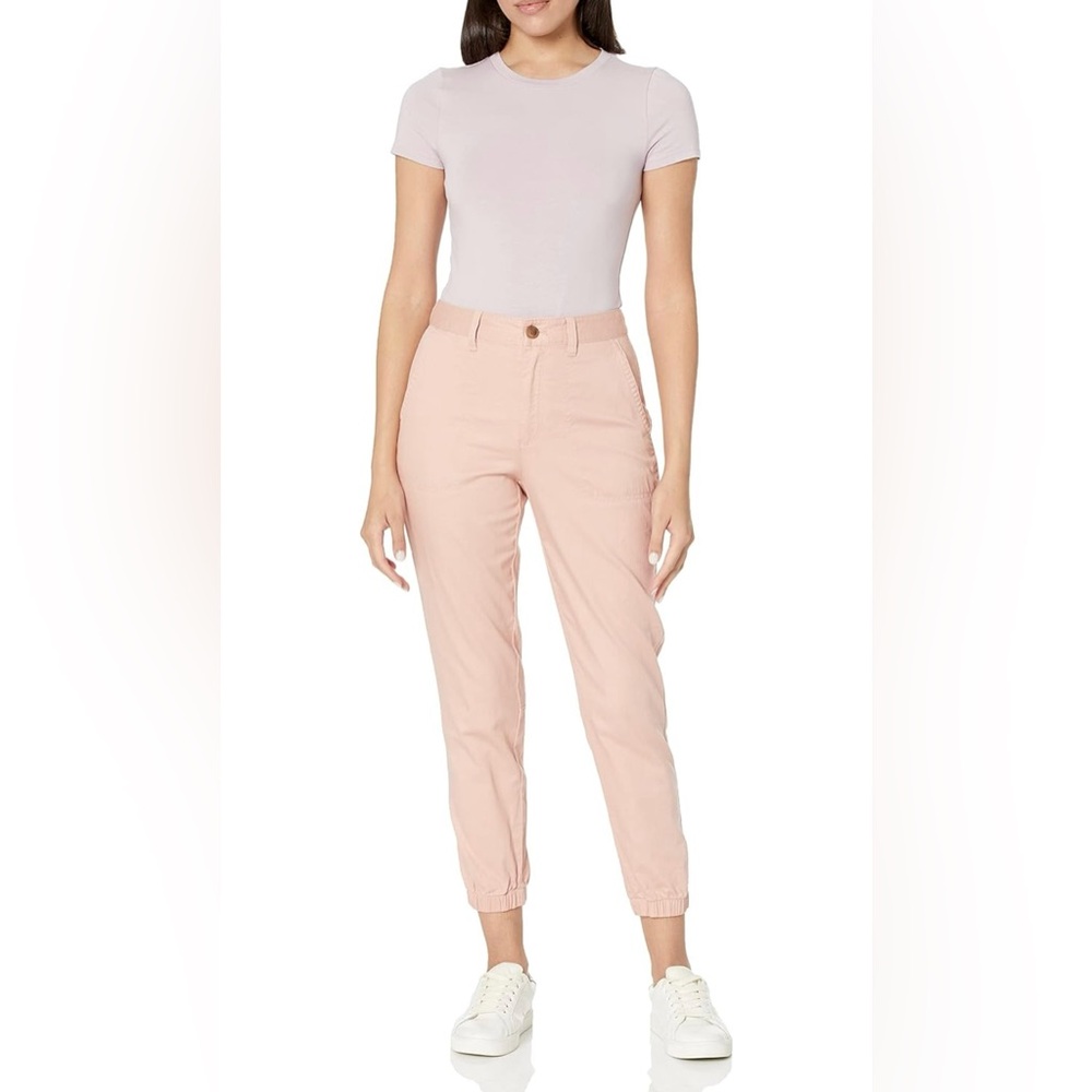 NWT Gap size 10 light pink girlfriend jogger pants spring pastel casual summer
